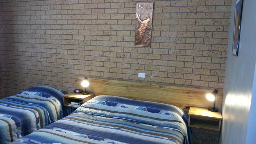 Three Ways Motel Гилгандра Номер фото